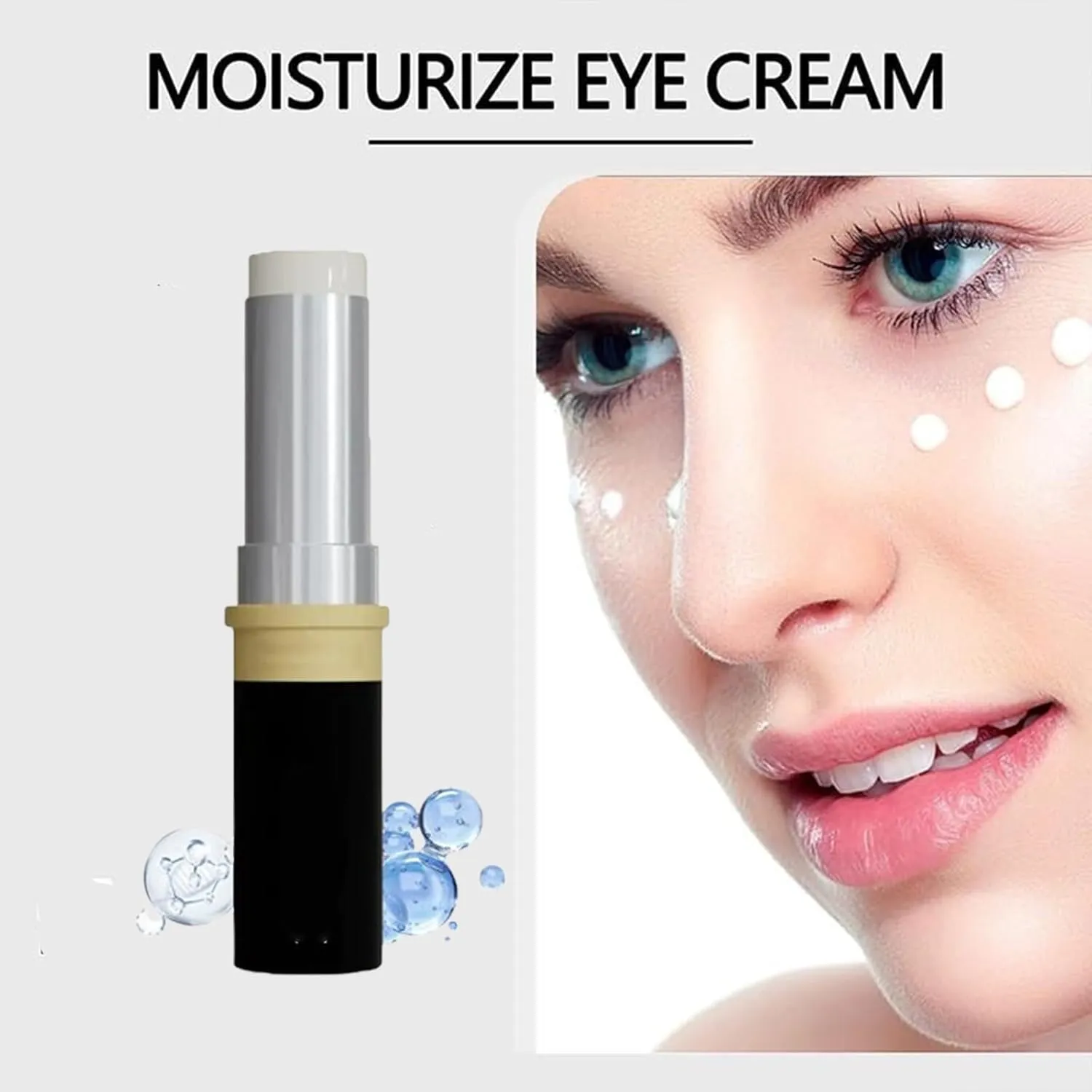 Cumabalm for Eye Bags, Cumabalm for Eyes, Eye Cream, Eyes Bag Reducer Balm,Deep Moisturizing Hydrating and Firming, for People Who Stay up Late (3pcs, M)