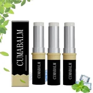 Cumabalm for Eye Bags, Cumabalm for Eyes, Eye Cream, Eyes Bag Reducer Balm,Deep Moisturizing Hydrating and Firming, for People Who Stay up Late (3pcs, M)