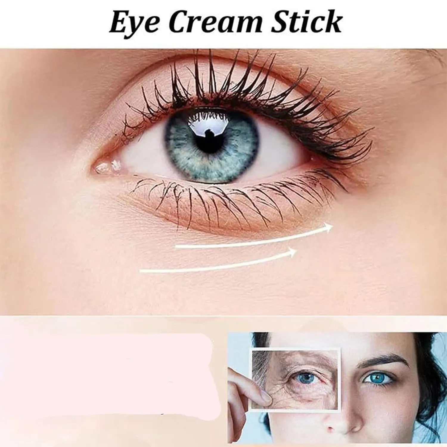 Cumabalm for Eye Bags, Cumabalm for Eyes, Eye Cream, Eyes Bag Reducer Balm,Deep Moisturizing Hydrating and Firming, for People Who Stay up Late (3pcs, M)