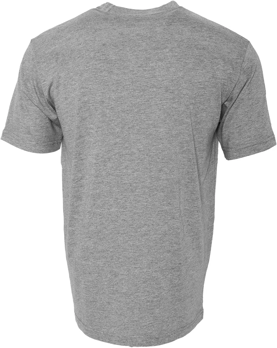 Cummins Gray Cotton Blend Short Sleeve Tagless T-Shirt