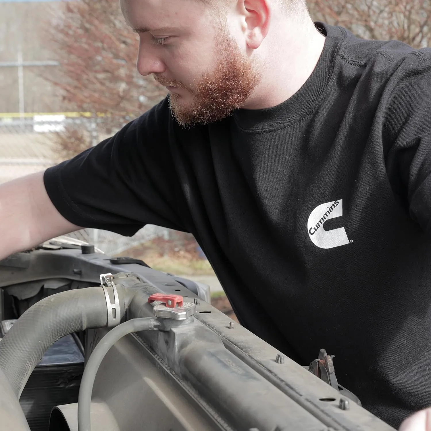 Cummins Men's Short Sleeve T-Shirt