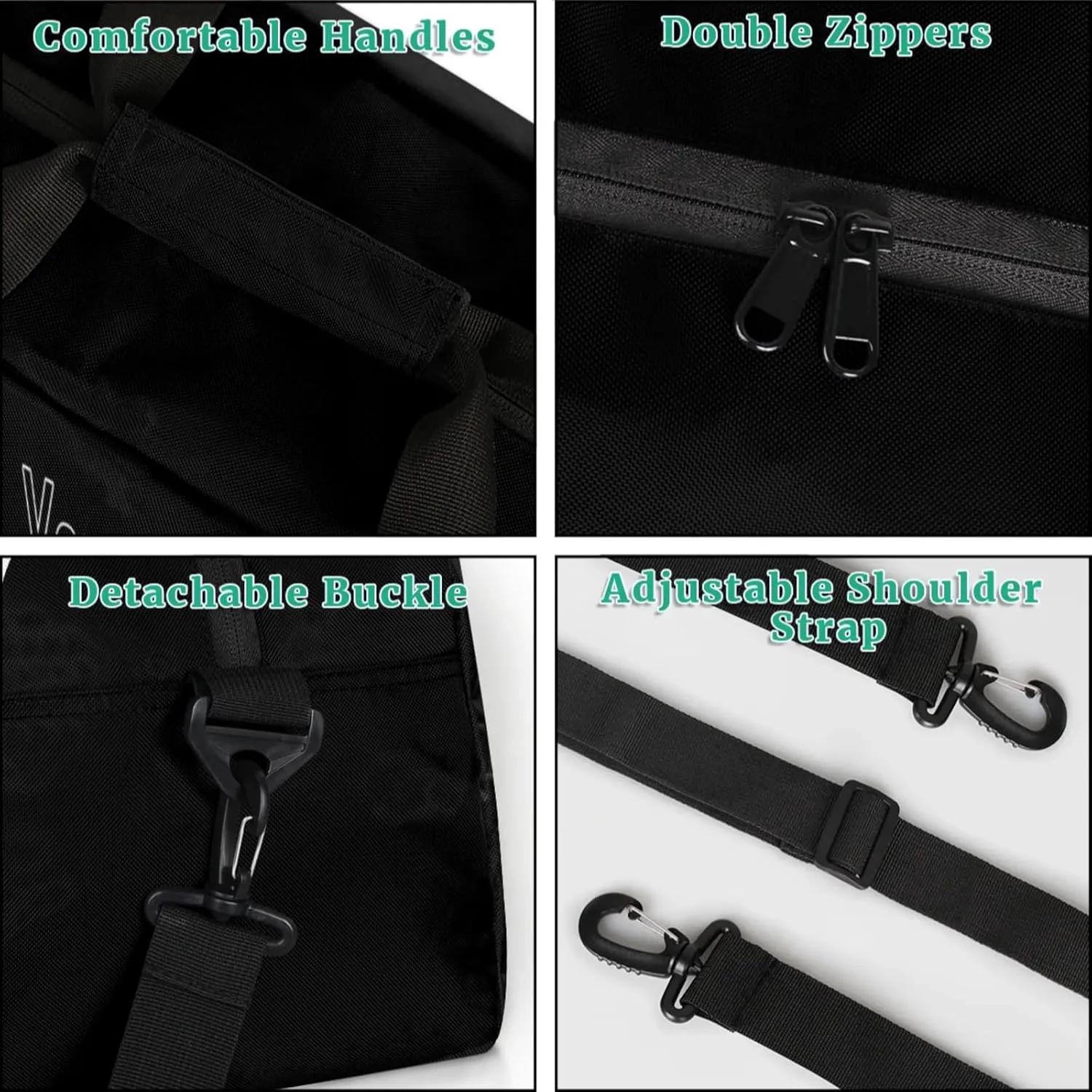 Custom Butterfly Letters Dance Duffle Bag Personalized Foldable Sports Cheer Travel Duffle Bag