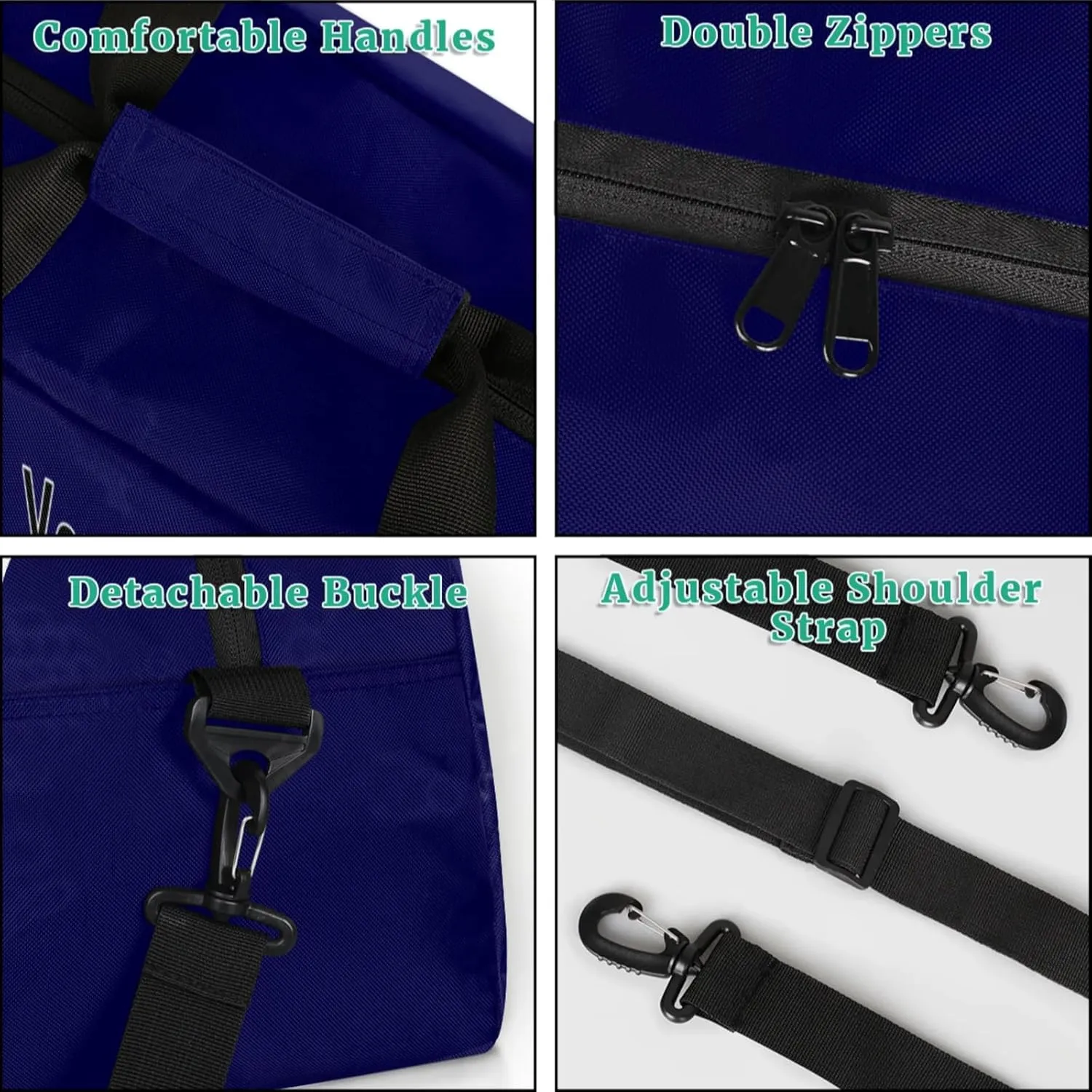 Custom Butterfly Letters Dance Duffle Bag Personalized Foldable Sports Cheer Travel Duffle Bag