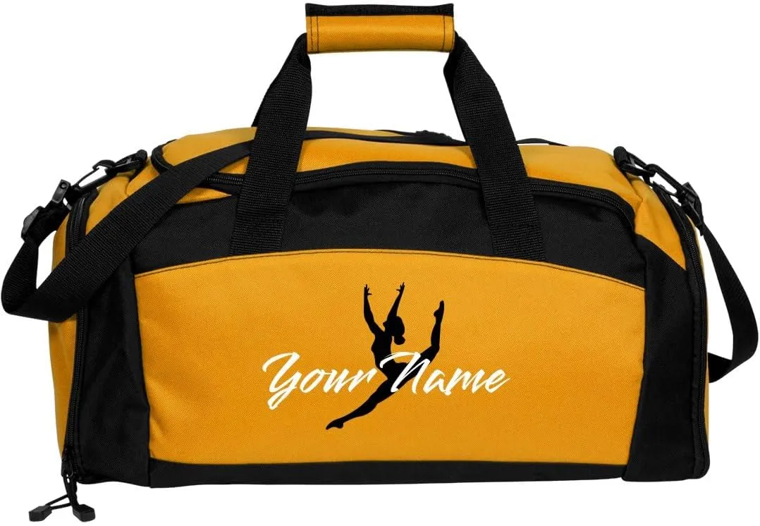 Custom Dance Bag: Gym Duffel Bag