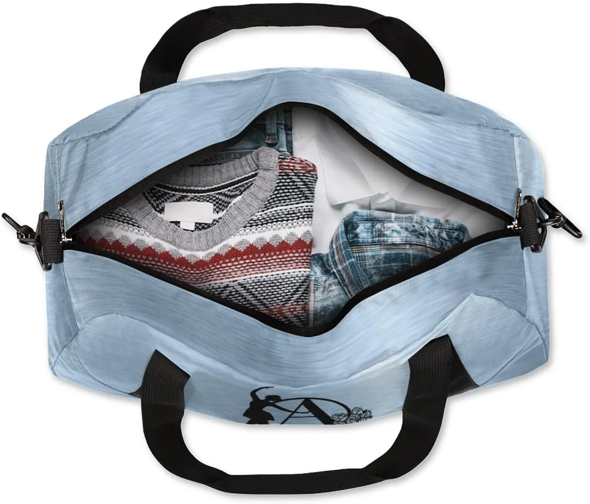 Custom Kids Dance Duffel Overnight Bag Personalized Dance Bag Travel Duffel Bag for Girls Boys Customized Kids Gifts