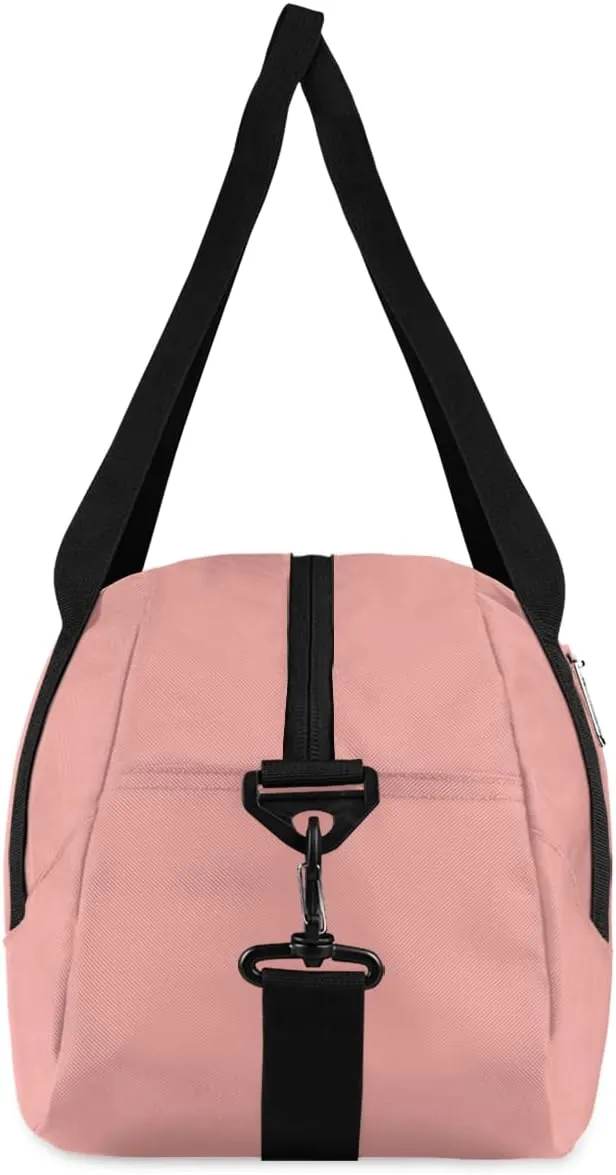 Custom Kids Duffel Overnight Bag Personalized Your Name or Text Kids Duffel Bag for Girls Boys Customized Kids Gifts