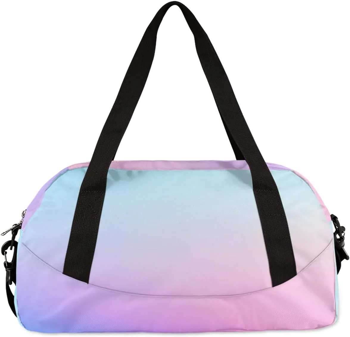Custom Name Dance Bag for Girls Gym Sports Travel Bag Customized Overnight Weekender Carry on Duffel Bag