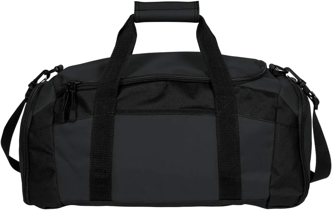 Customized Girl Dance Duffle Bag - Personalized 33.5L Duffel for Dance Essentials, Black, Adjustable Strap, Custom Name