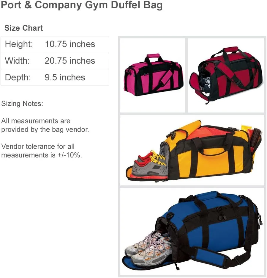 Customized Girl Dance Duffle Bag - Personalized 33.5L Duffel for Dance Essentials, Black, Adjustable Strap, Custom Name