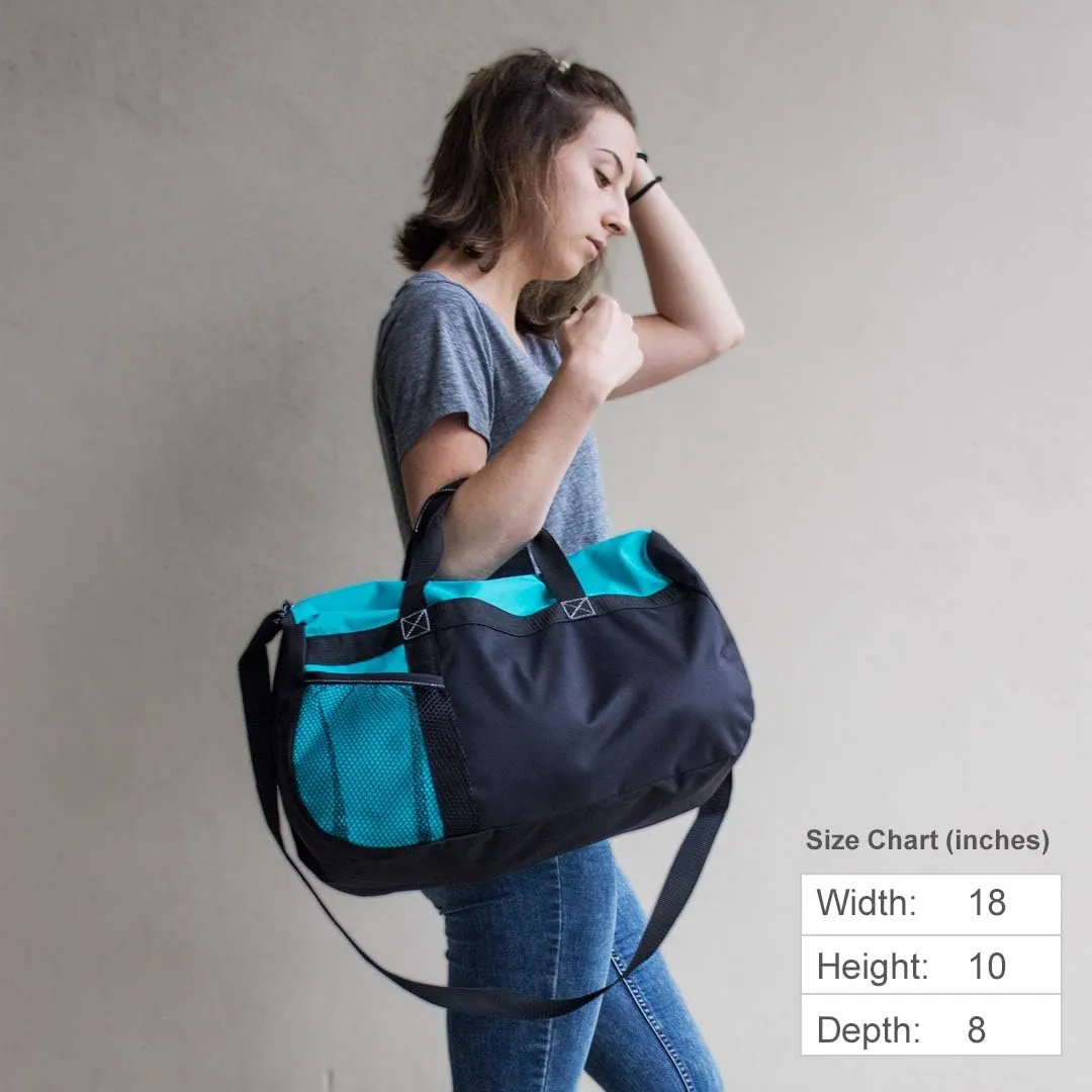 Customized Girl Personalized Basketball Bag, Custom Basketball Duffle Bags - Add Your Name To This Basketball Duffle Bag Custom Basketball Bag - Score Big With Personalized Duffle Bag, Grey