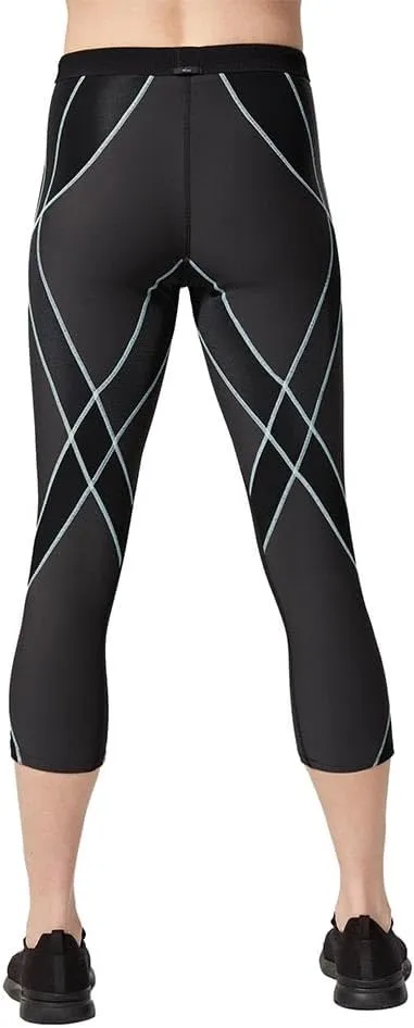 CW-X Women's Endurance Generator Insulator Joint and Muscle Support 3/4 Compression Tight, Base Layer Capri for Skiing