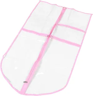 Dance Costume Bag Pvc Storage Bag Multiple Pockets Boys and Girls Coat Bag for Dance Wear