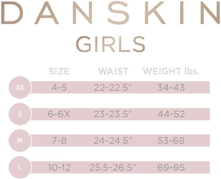 Danskin Girls' Hipster Briefs - 10 Pack Stretch Cotton Hipster Panties - Tag Free Comfy Ultrasoft Underwear for Girls' (4-12)