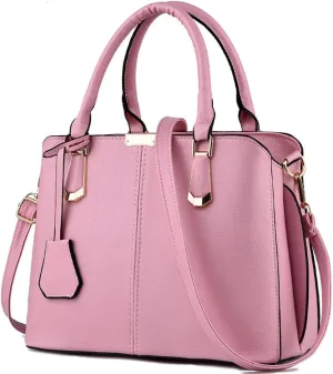 Dayfine Top Handle Handbag for Women PU Leather Satchel Bag Tote Bag Ladies Shoulder-Bag Crossbody Bag
