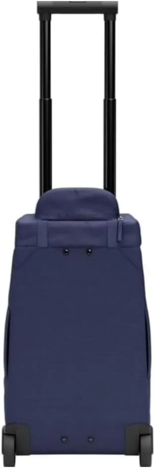 Db Journey The Hugger Roller Bag - Durable Rolling Duffle Bag with Wheels and Handle, Wheeled Luggage & Travel Bag, Interior Pockets, Hook Up System, 40L - Blue