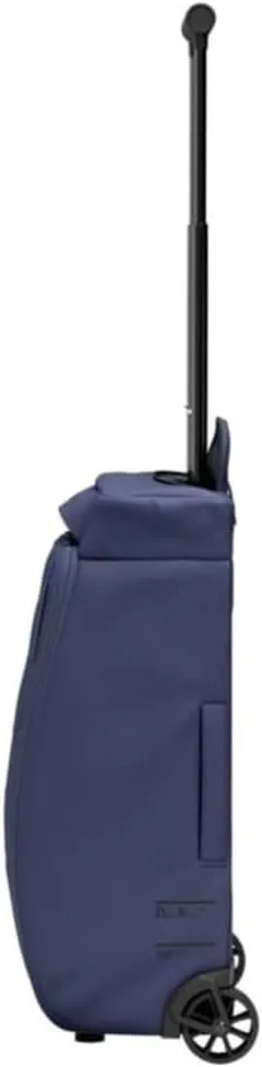 Db Journey The Hugger Roller Bag - Durable Rolling Duffle Bag with Wheels and Handle, Wheeled Luggage & Travel Bag, Interior Pockets, Hook Up System, 40L - Blue