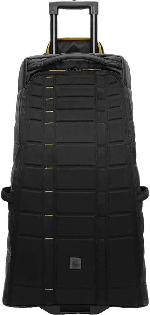 Db Journey The Hugger Roller Duffle Bag - Durable Wheeled Luggage with Handle, Interior Pockets, Hook Up System, 90L - Db x Chris Burkard