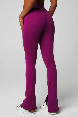 Define PowerHold® Split Hem Flare Pant, Moisture-Wicking, 4-Way Stretch