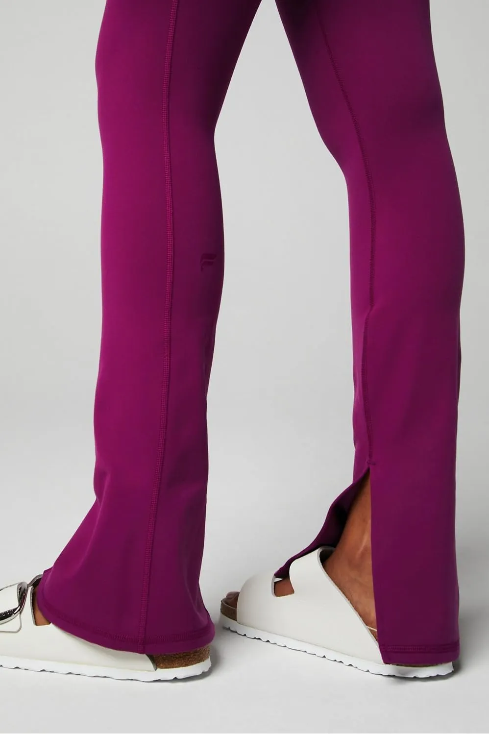 Define PowerHold® Split Hem Flare Pant, Moisture-Wicking, 4-Way Stretch