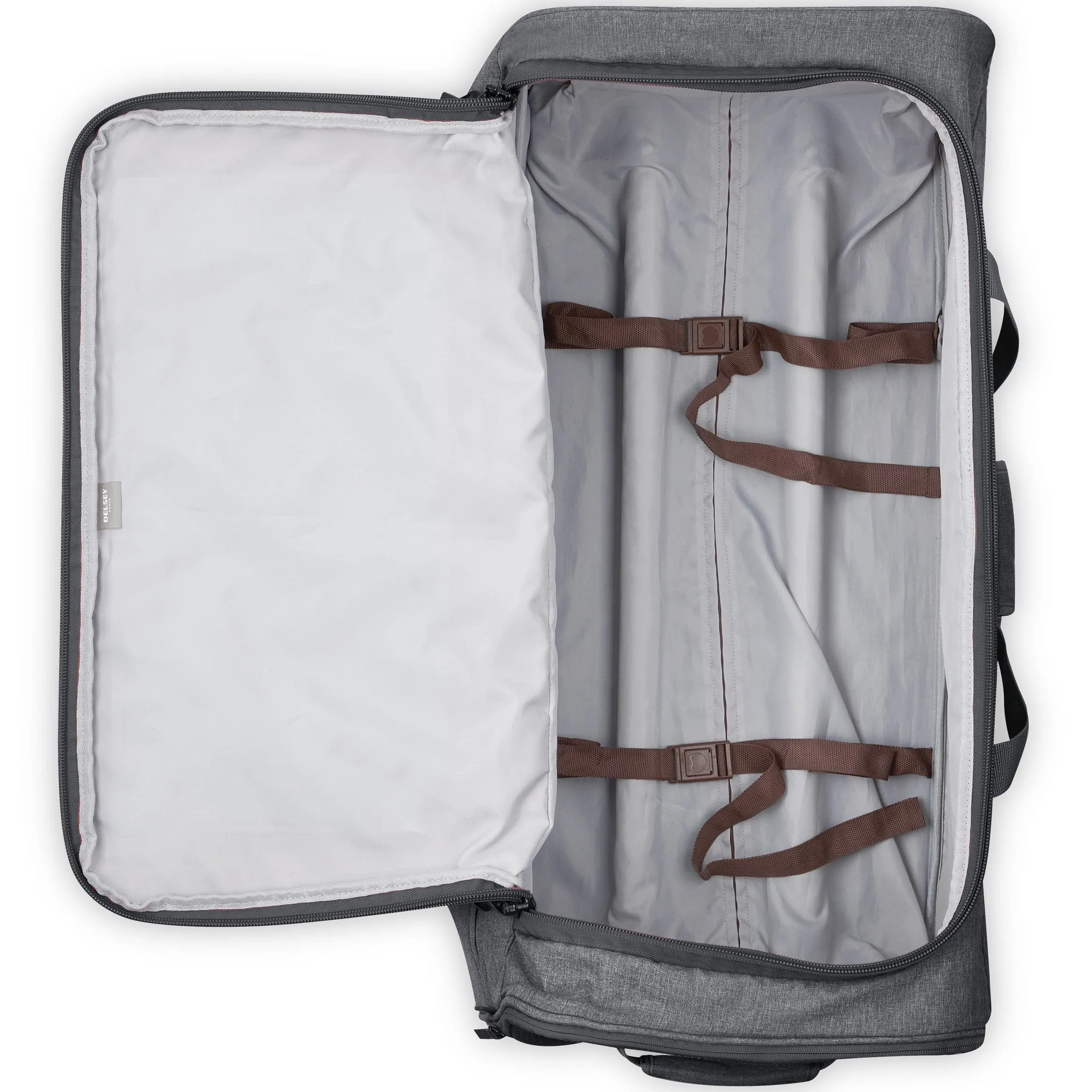 Delsey Maubert 2.0 Large Wheeled Duffel Bag