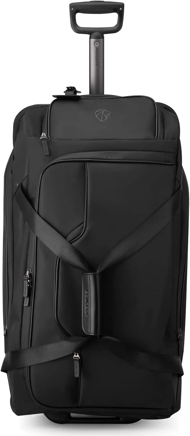 DELSEY Paris Peugeot Voyages Wheeled Duffle Bag