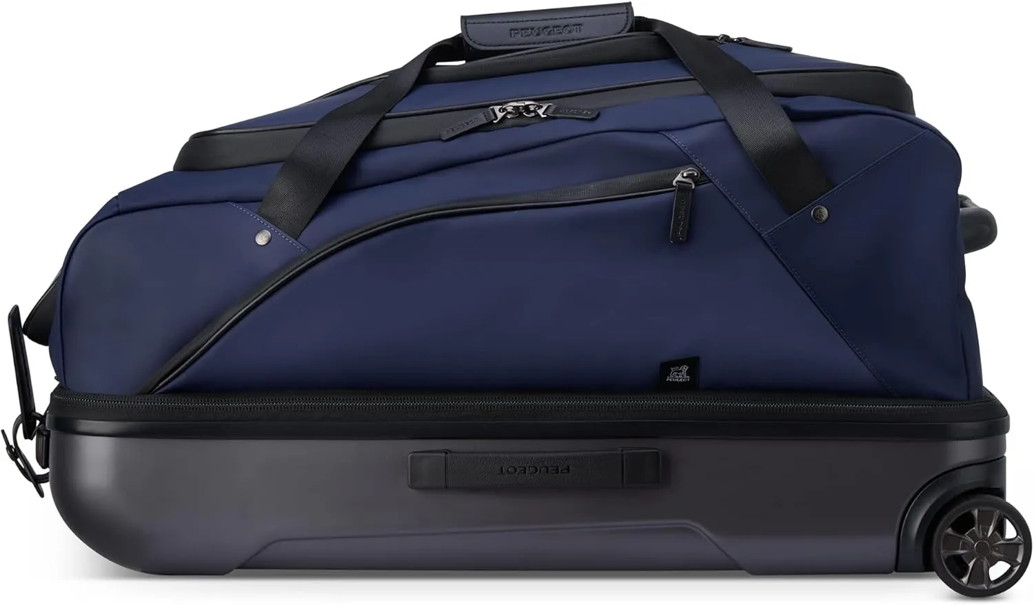 DELSEY Paris Peugeot Voyages Wheeled Duffle Bag
