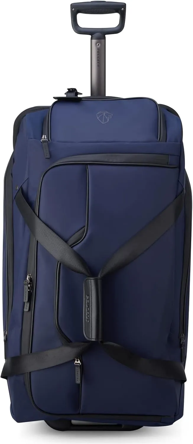 DELSEY Paris Peugeot Voyages Wheeled Duffle Bag
