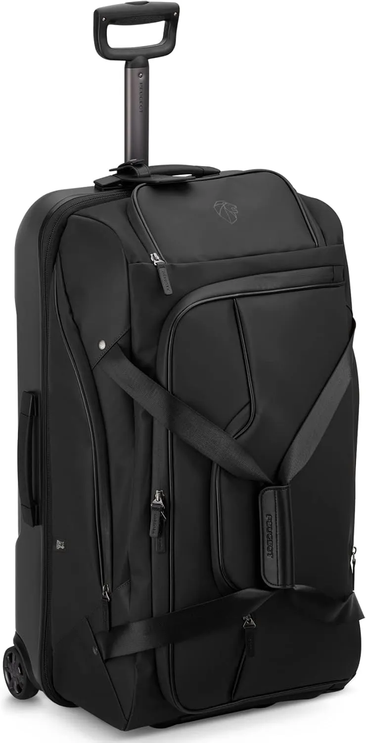 DELSEY Paris Peugeot Voyages Wheeled Duffle Bag