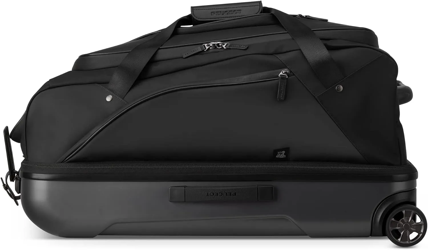 DELSEY Paris Peugeot Voyages Wheeled Duffle Bag