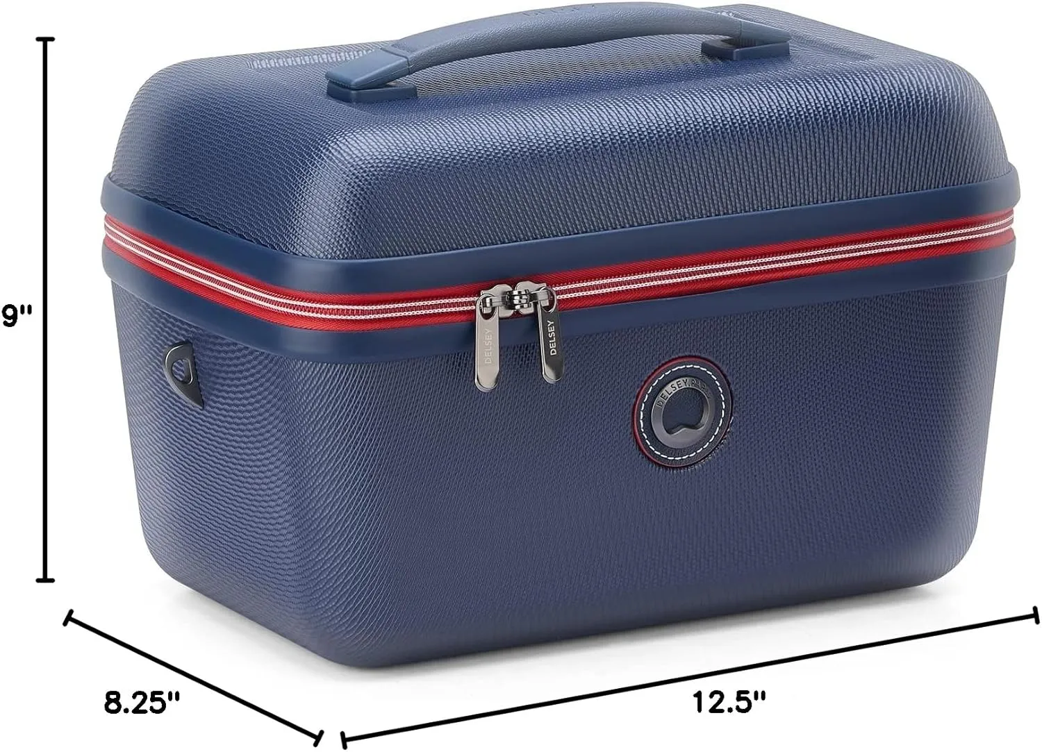 DELSEY Paris Women's Chatelet Air 2.0 Makeup and Cosmetic Beauty Travel Case