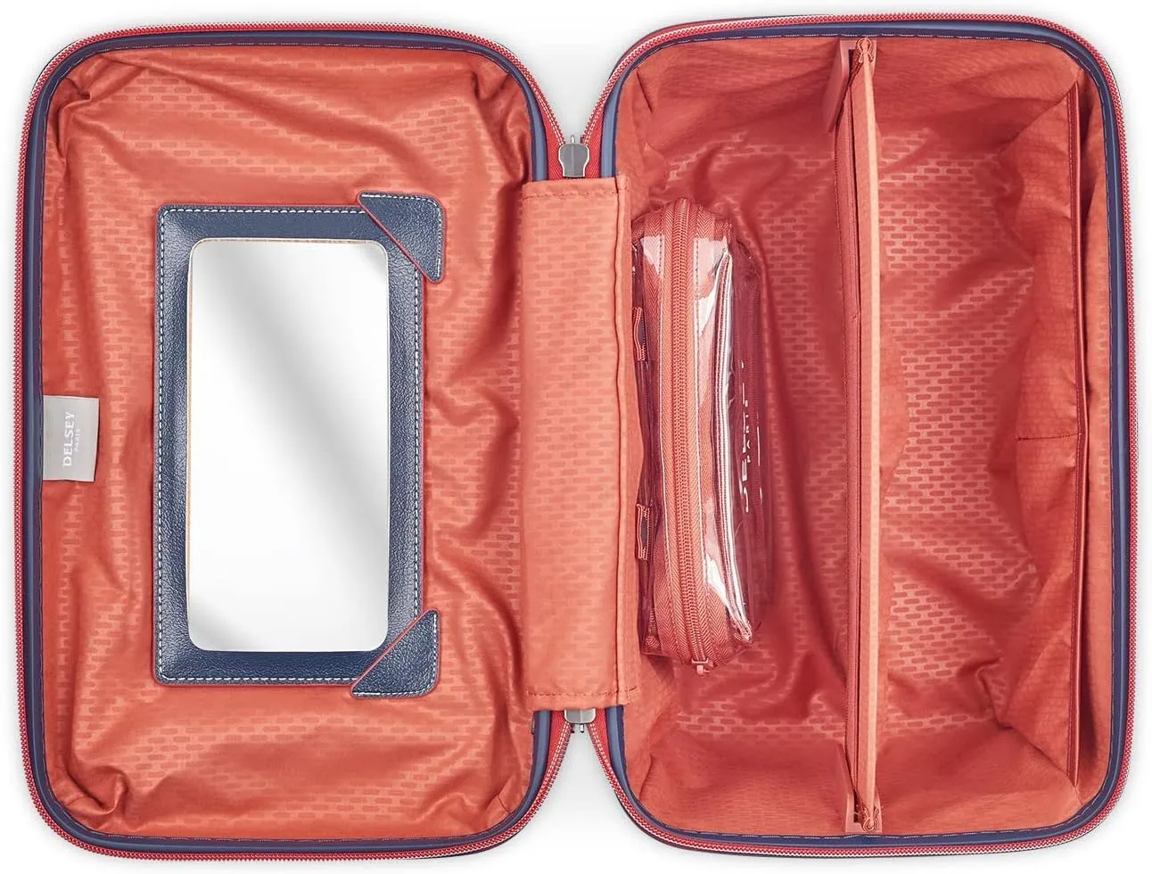 DELSEY Paris Women's Chatelet Air 2.0 Makeup and Cosmetic Beauty Travel Case