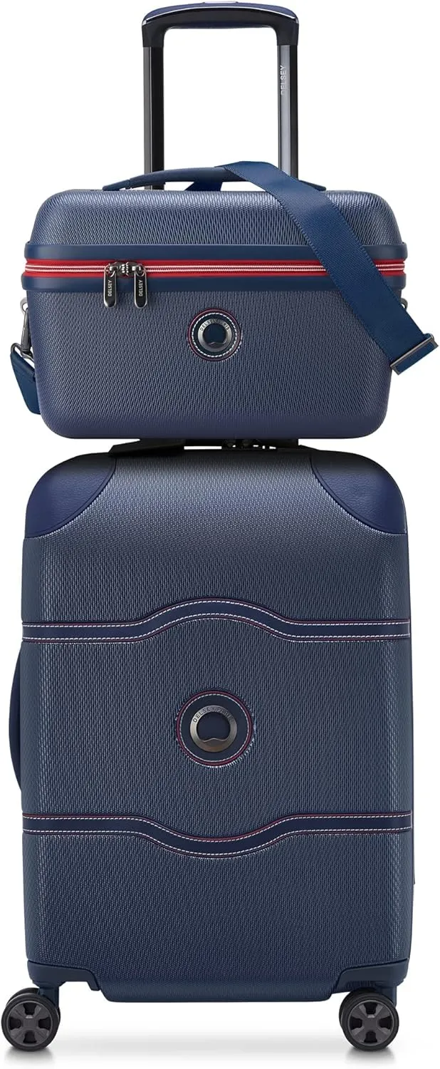 DELSEY Paris Women's Chatelet Air 2.0 Makeup and Cosmetic Beauty Travel Case