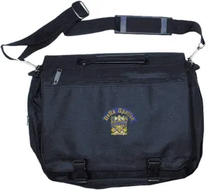Delta Upsilon DU Messenger Bag