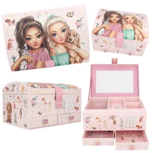 Depesche Topmodel Big Jewellery Box with Code and Sound