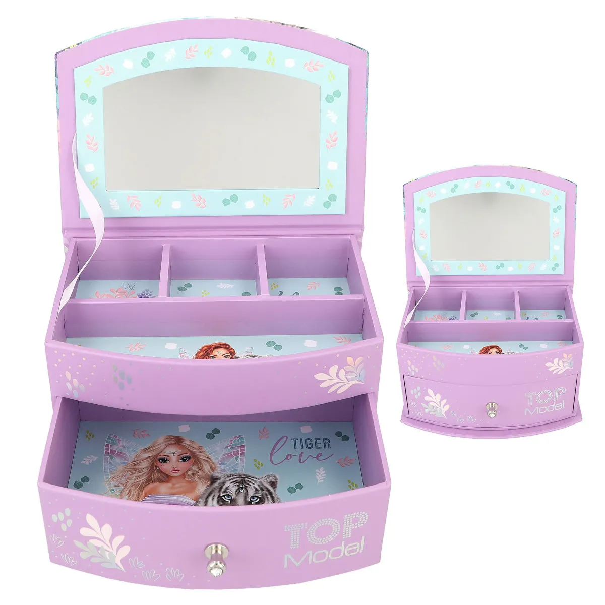 Depesche TOPModel Jewelry Box Small Fantasy Tiger