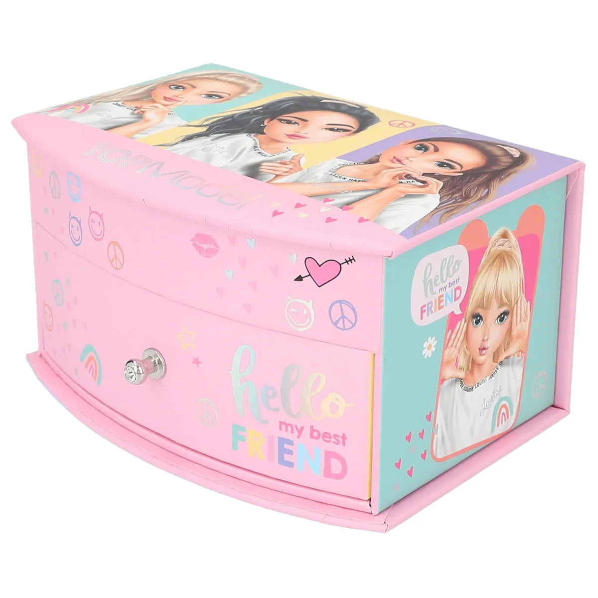 Depesche TOPModel Jewelry Box Small Snap Shots