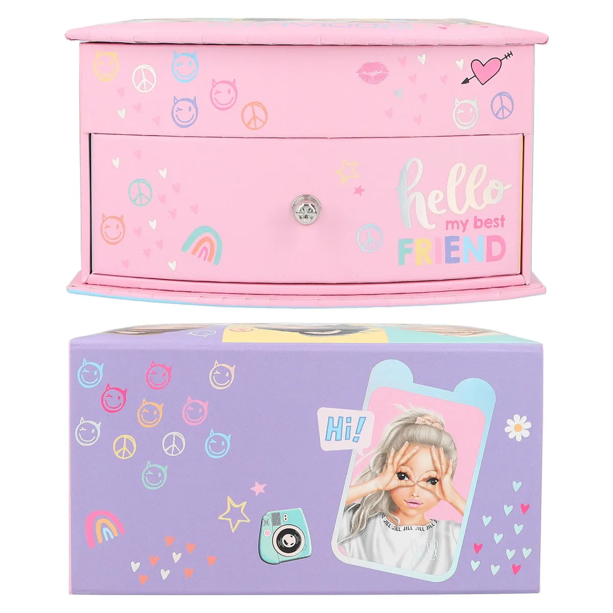 Depesche TOPModel Jewelry Box Small Snap Shots
