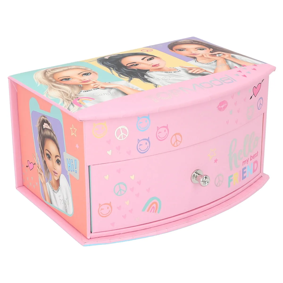 Depesche TOPModel Jewelry Box Small Snap Shots