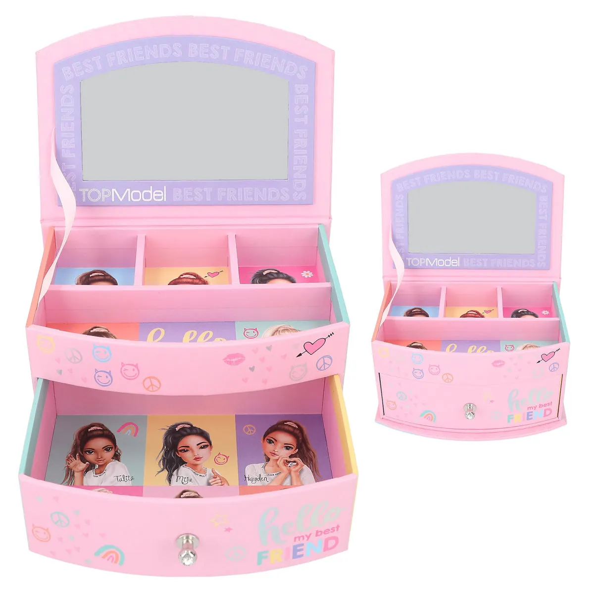 Depesche TOPModel Jewelry Box Small Snap Shots