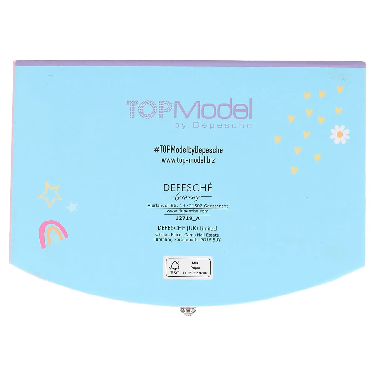 Depesche TOPModel Jewelry Box Small Snap Shots