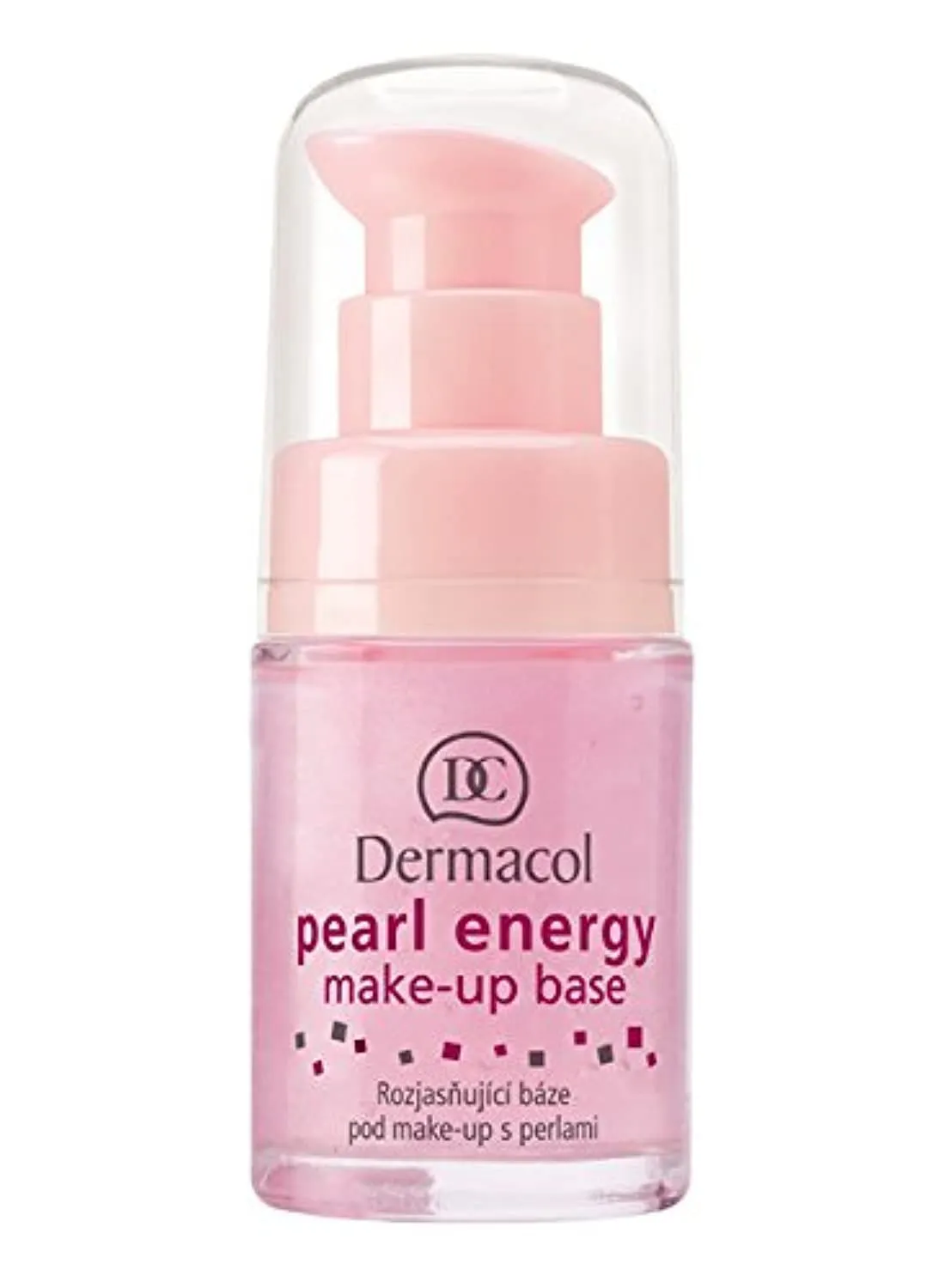 Dermacol Pearl Energy Makeup Base - Brightens & Smoothes Your Skin - 15 ml / 0.53 fl oz