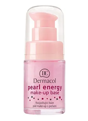 Dermacol Pearl Energy Makeup Base - Brightens & Smoothes Your Skin - 15 ml / 0.53 fl oz