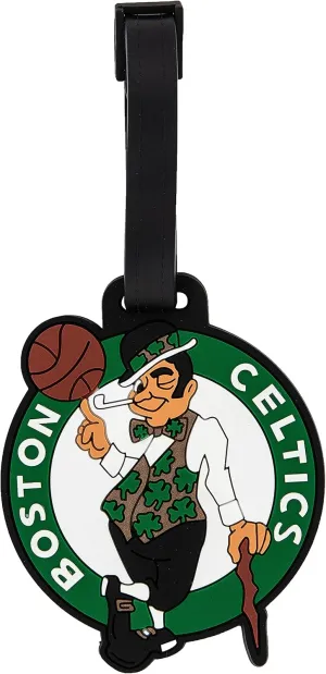 Desert Cactus Boston Celtics Luggage Tag Team NBA National Basketball Association Bag (PVC Luggage Tag)