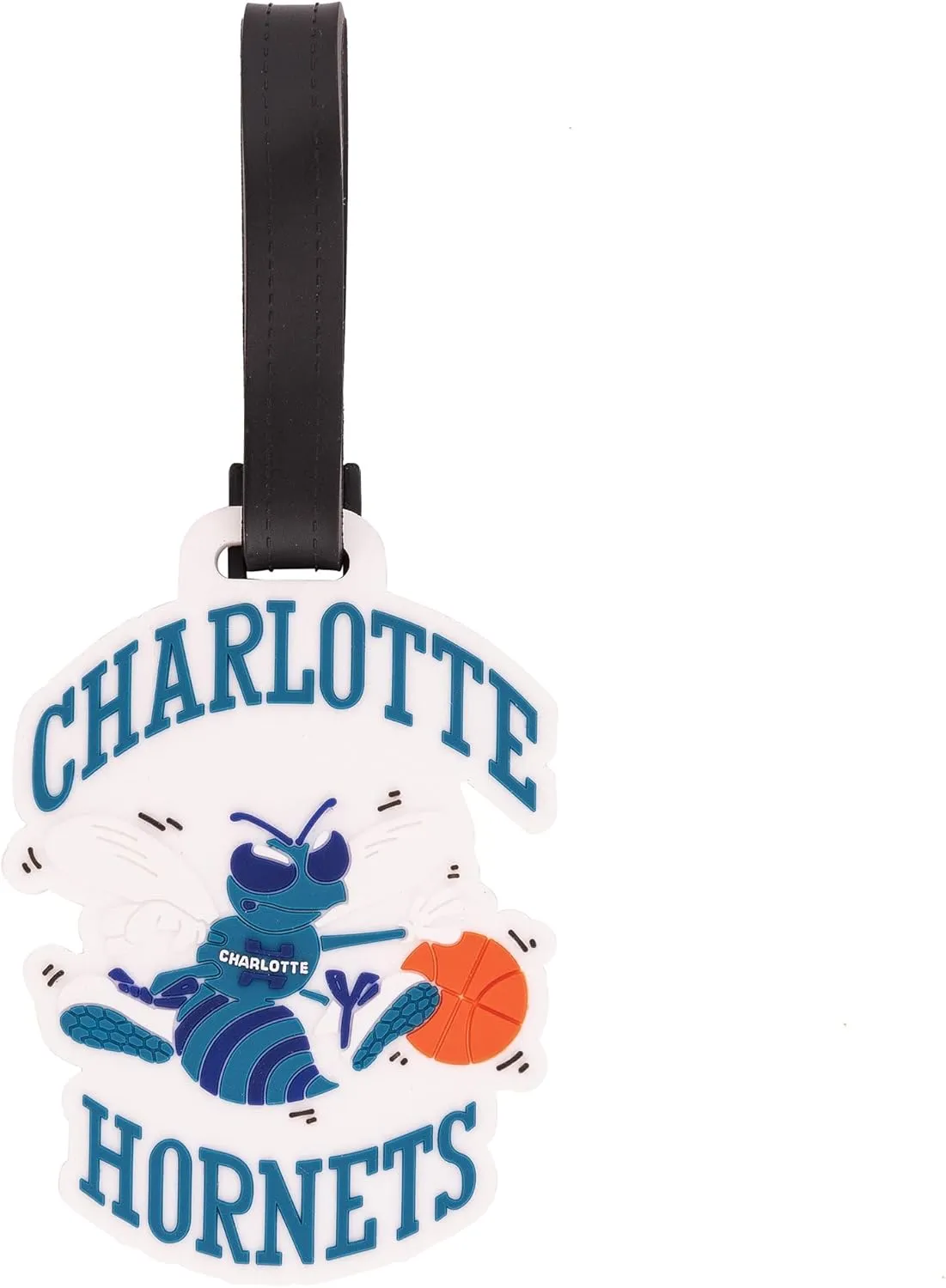 Desert Cactus Charlotte Hornets Luggage Tag Team NBA National Basketball Association Bag (Luggage Tag Vintage A)