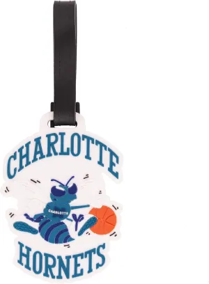 Desert Cactus Charlotte Hornets Luggage Tag Team NBA National Basketball Association Bag (Luggage Tag Vintage A)