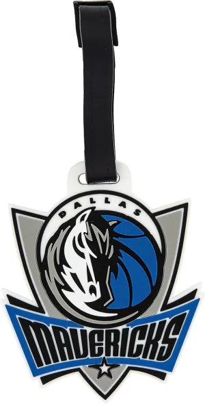 Desert Cactus Dallas Mavericks Luggage Tag Team NBA National Basketball Association Bag (PVC Luggage Tag)
