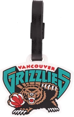 Desert Cactus Vancouver Grizzlies Luggage Tag Team NBA National Basketball Association Bag (Luggage Tag Vintage A)