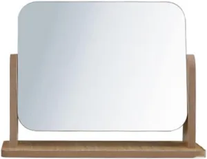 Desktop Makeup Mirrors high-Definition Single Sided Dressing Mirrors Beauty Mirrors Student Dormitory Desktop Mirrors(26 * 19.6cm D) (D 26 * 19.6cm)