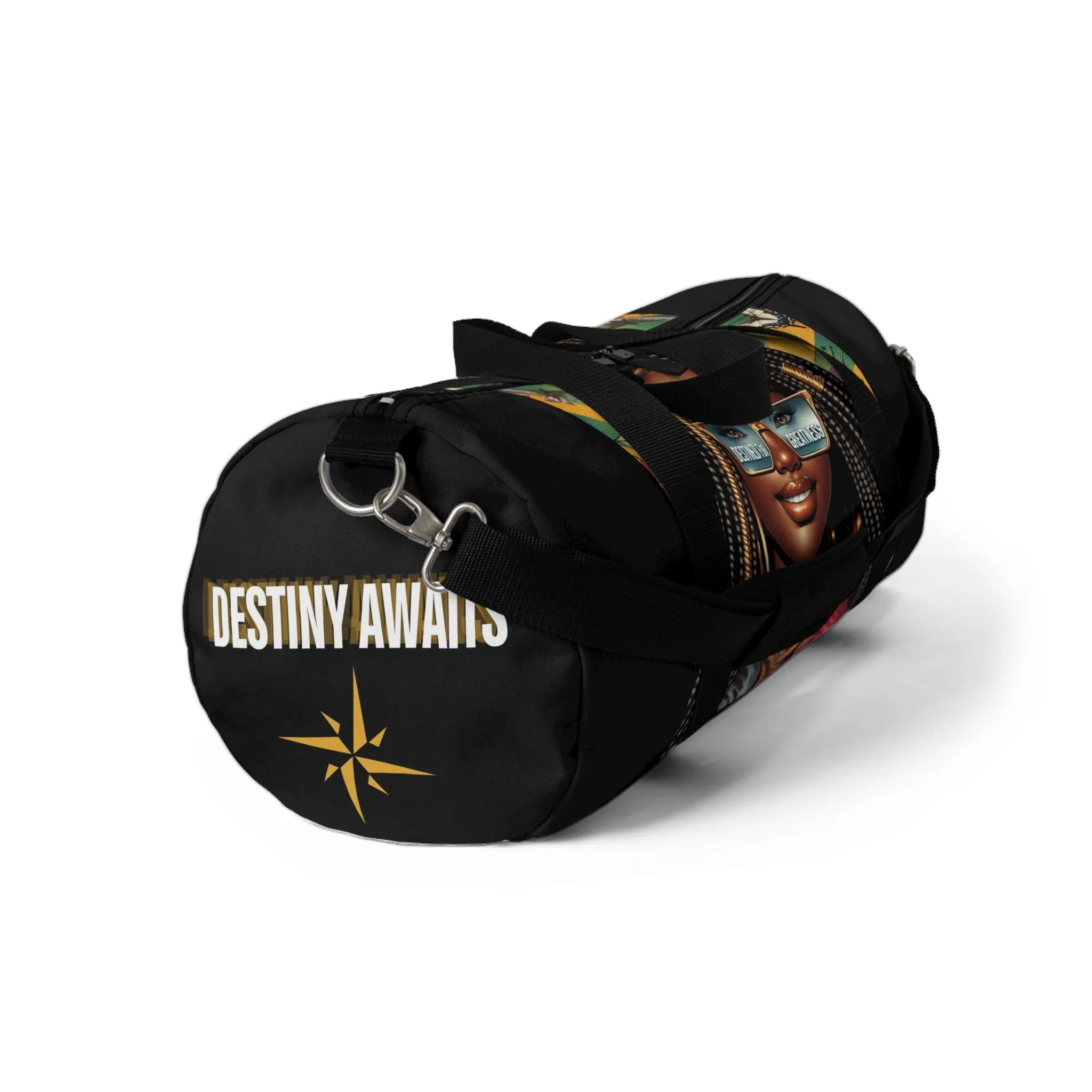 Destined For Greatness Duffel Bag #1