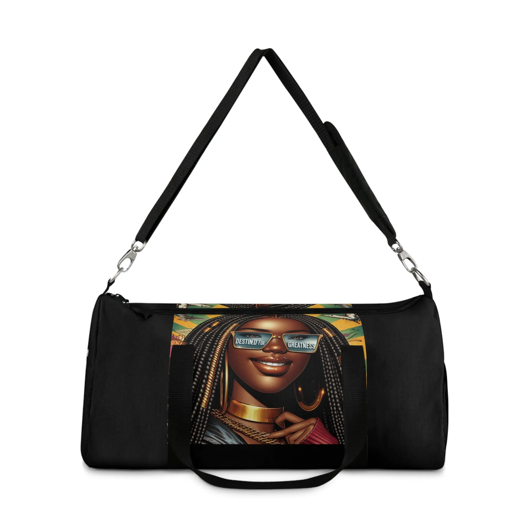 Destined For Greatness Duffel Bag #1